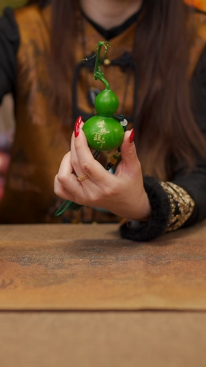 【闪购商品】74宴禾堂大漆挂件小葫芦38