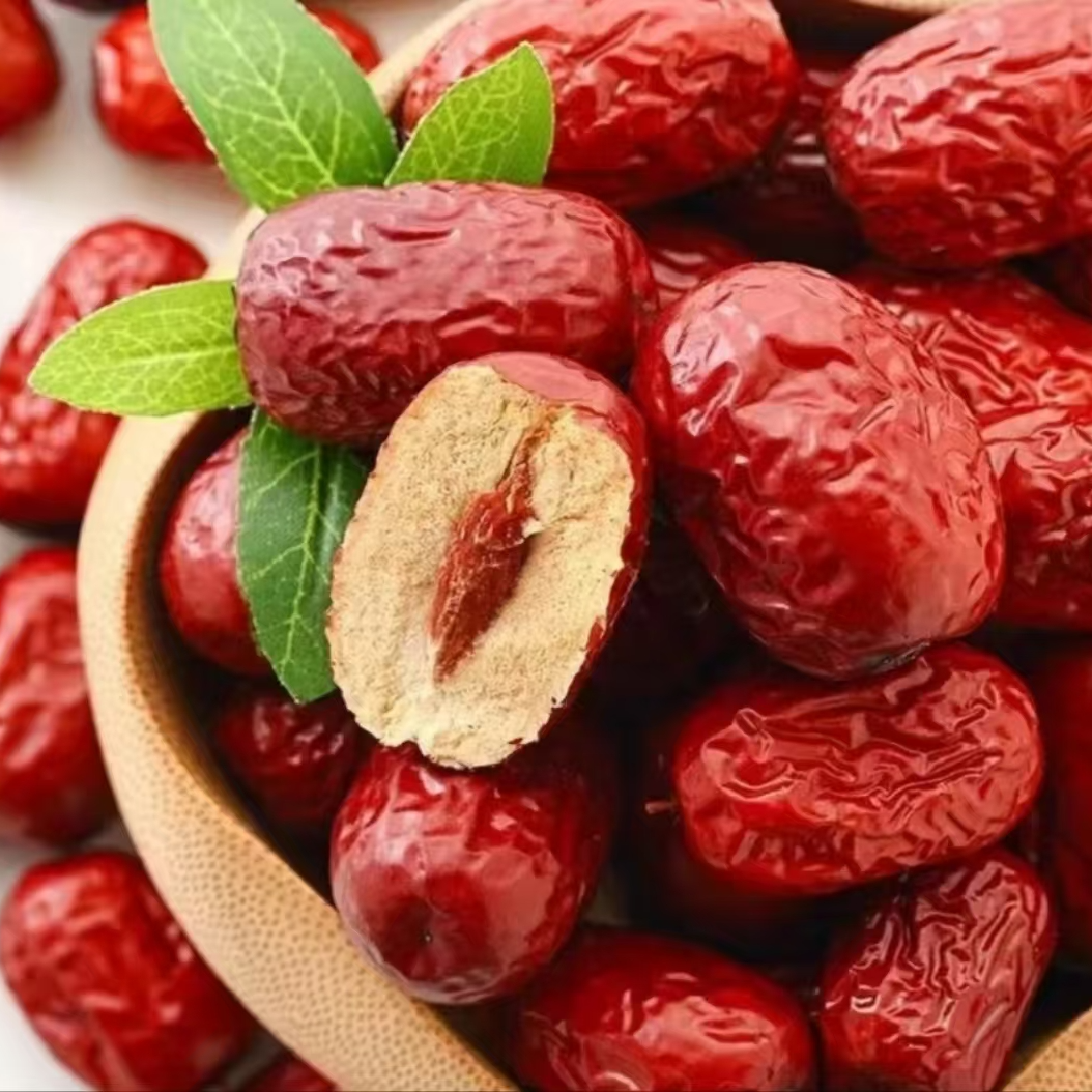 【直播福利】新疆灰枣大枣500克/袋新疆枣