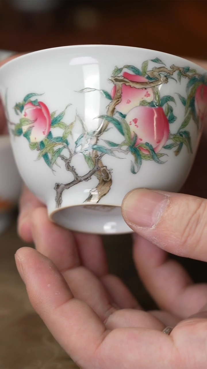 【闪购商品】26瓷器熊大茶生活甄选