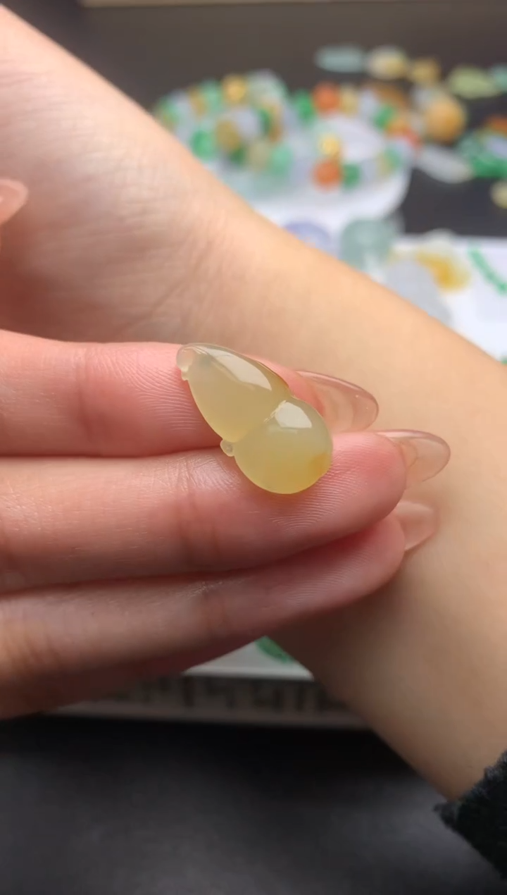 【闪购商品】定制翡翠未镶嵌毛货