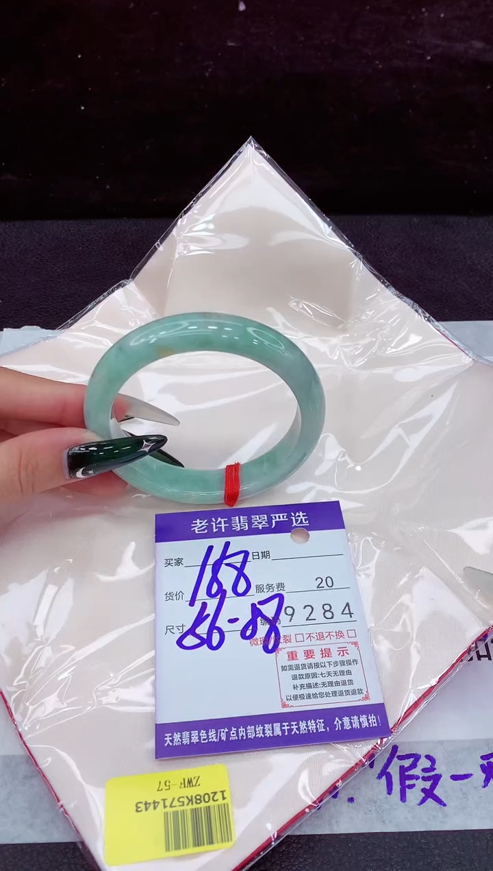 未镶嵌手镯翡翠1