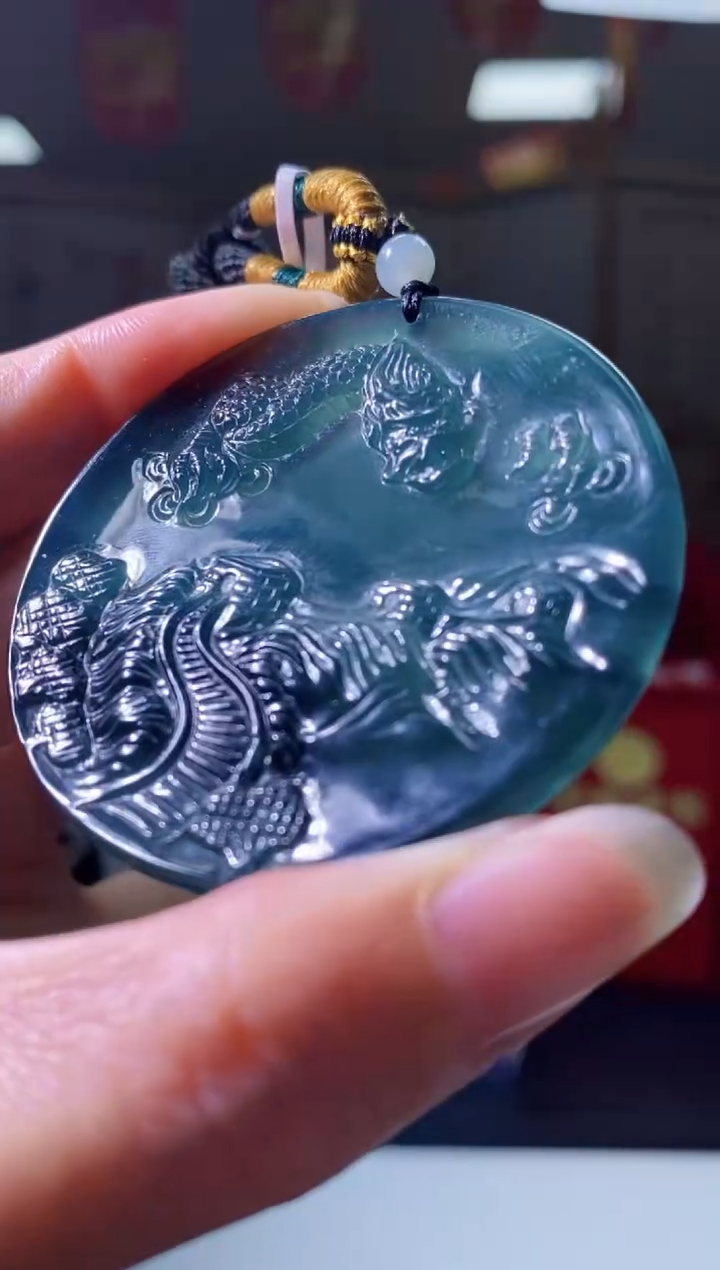 【闪购商品】翡翠颈饰未镶嵌B-@@DBGC0207087