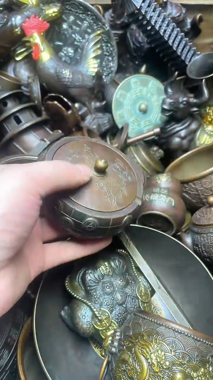 【闪购商品】精美铜器 点击下单