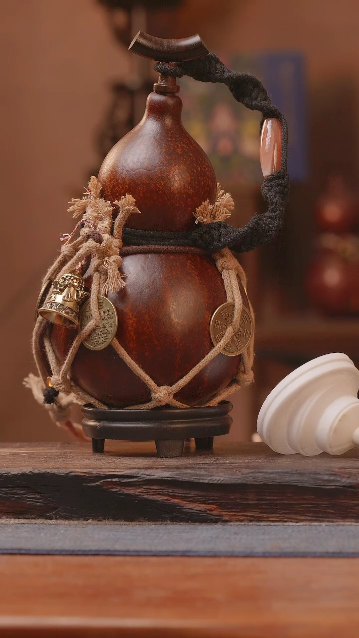 【闪购商品】89号精品大漆葫芦防腐防渗装饮料水茶酒