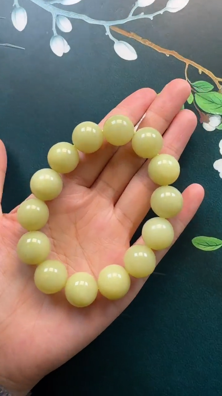 未镶嵌手串和田玉手串