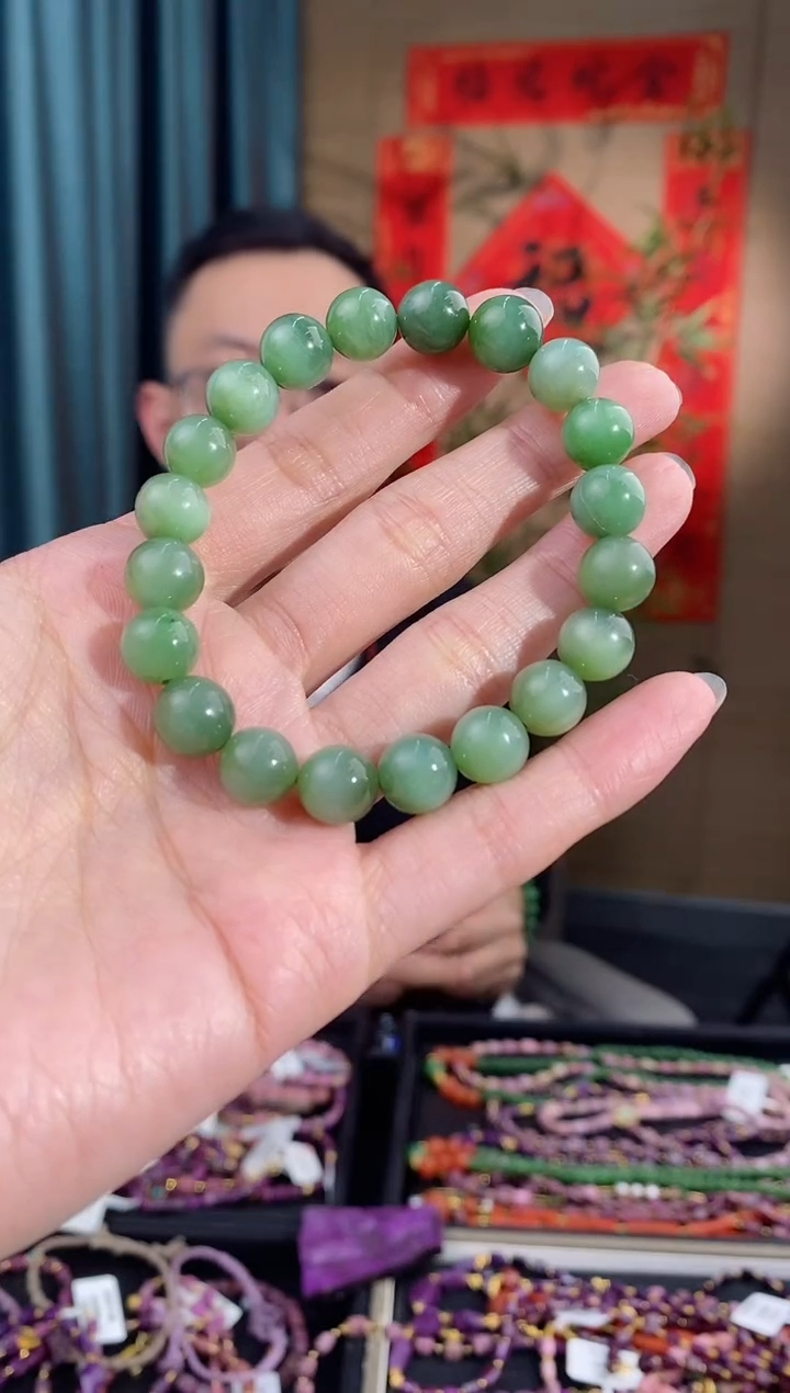 【闪购商品】和田玉手串未镶嵌550
