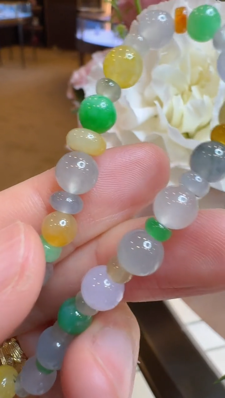 【闪购商品】翡翠手串未镶嵌多样性团购发一件