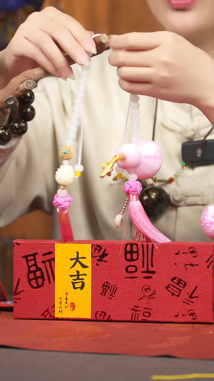 【闪购商品】439号葫芦摆件挂件脖挂2