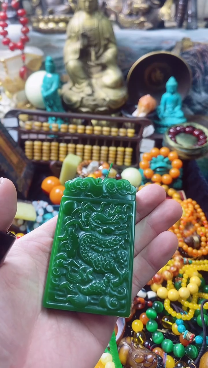 【闪购商品】和田玉（碧玉）主播推荐主播推荐未镶嵌 