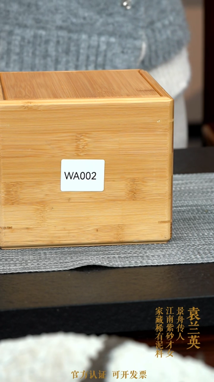 【闪购商品】紫砂茶壶WA002-0124YLY