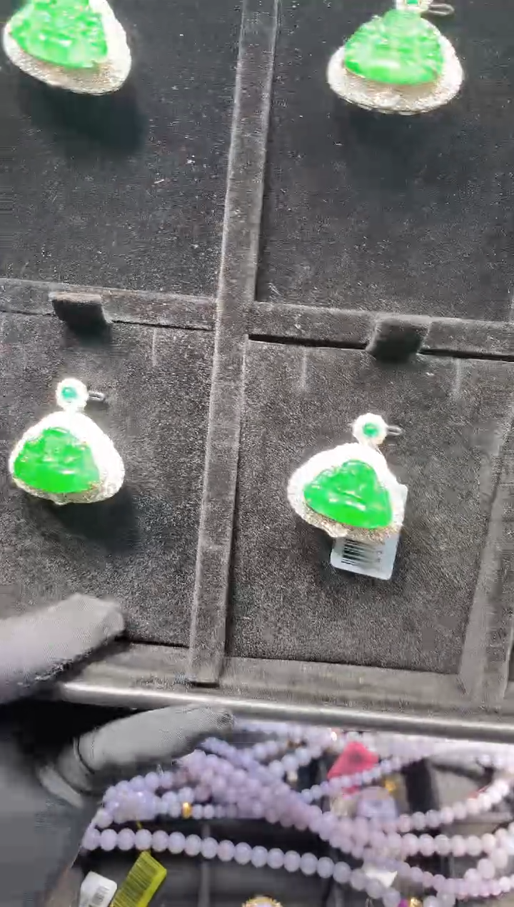 【闪购商品】定制翡翠未镶嵌41定制翡翠-多样性发货（发其一）