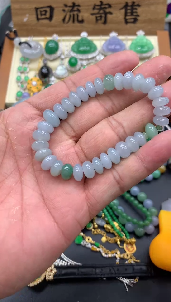 【闪购商品】翡翠手串未镶嵌169-中国好珍宝