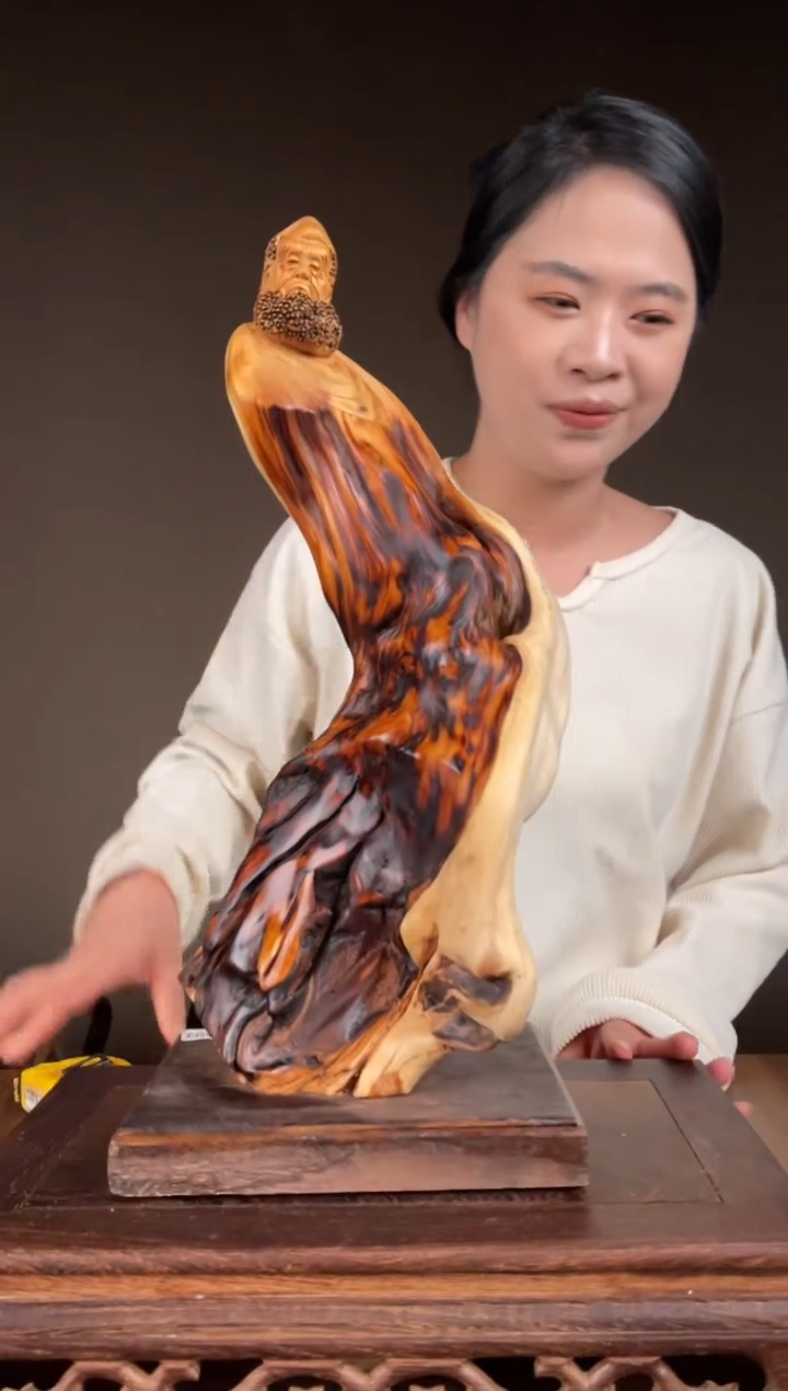【闪购商品】柏木（崖柏）手工摆件,先抢先得!