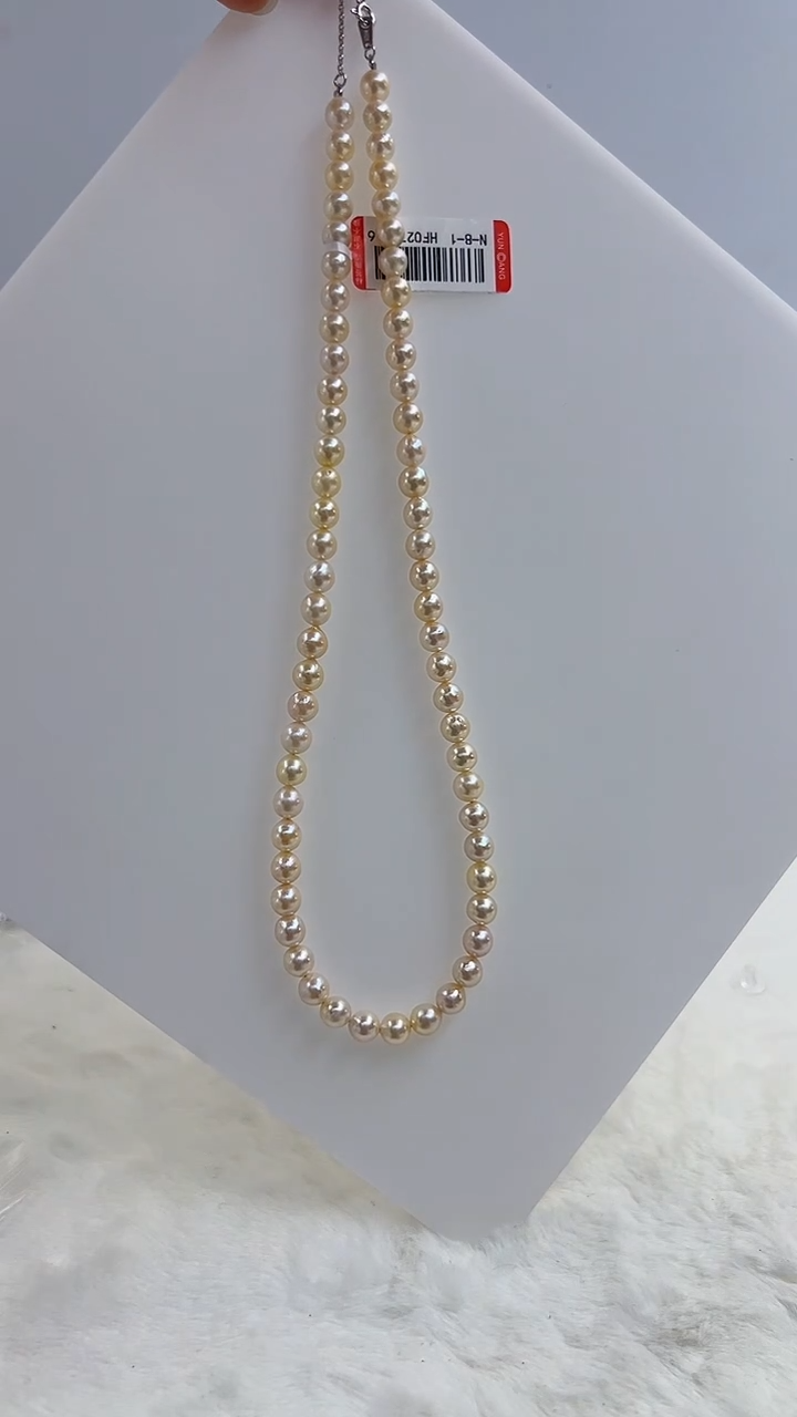【闪购商品】银S925镶嵌海水珍珠DA项链@@hf027