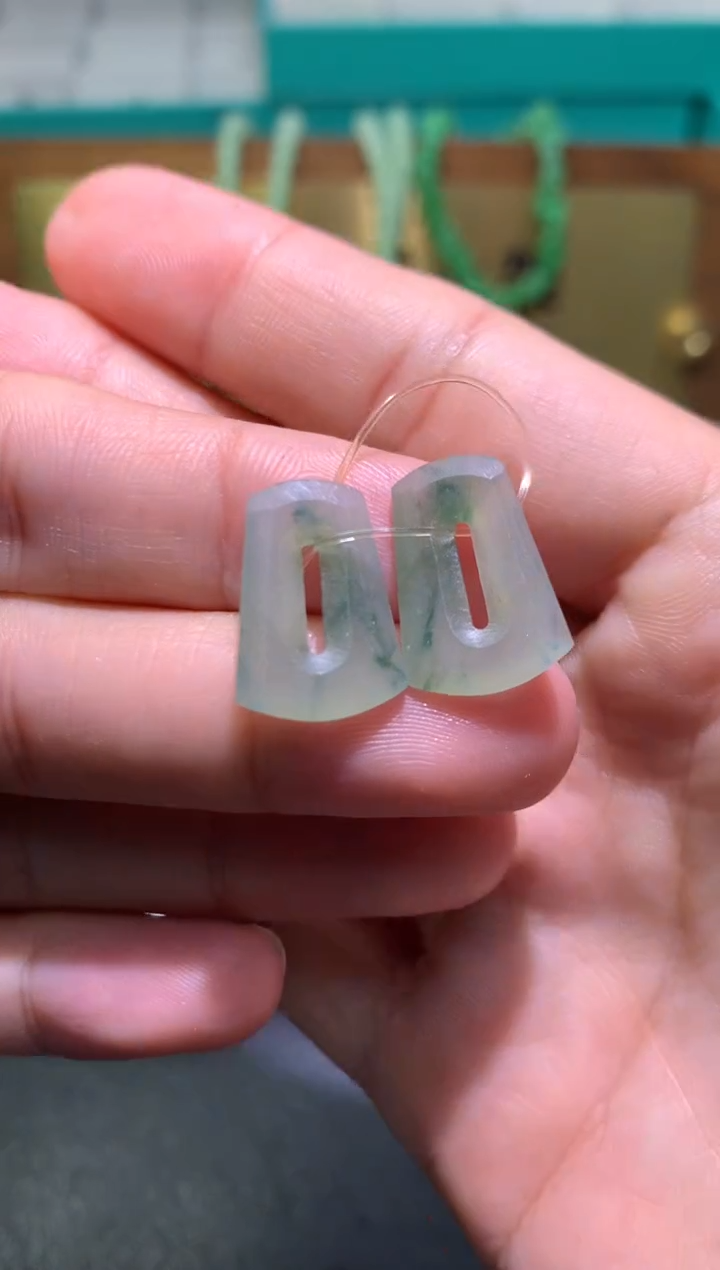 【闪购商品】定制翡翠未镶嵌毛货