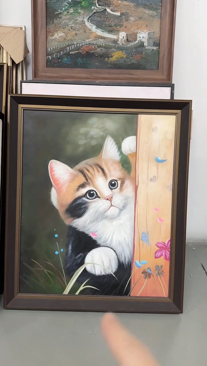 牛魔王高端手绘油画5-6