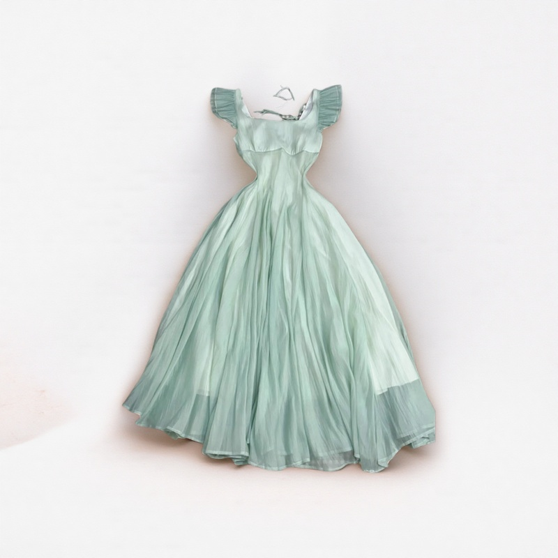 ⑦｛451~500｝直播间孤品 决决子 纱裙连衣裙吊带裙小个子显瘦显高