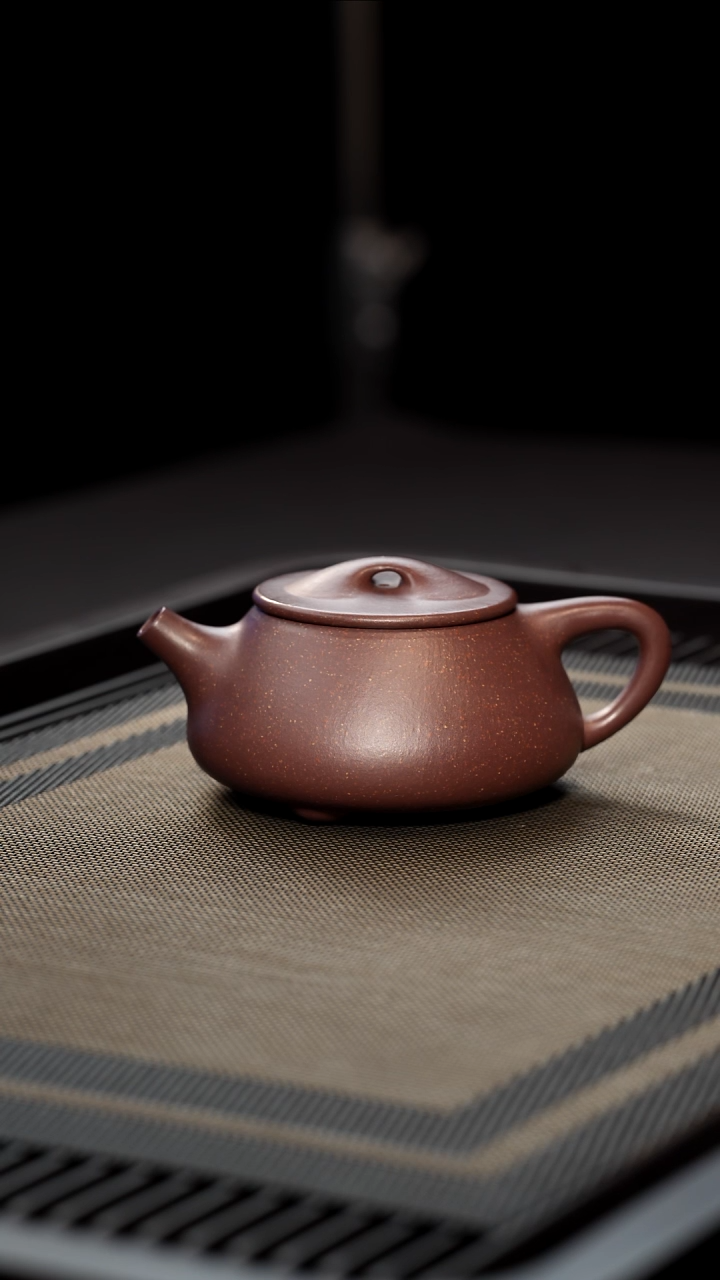 茶壶紫砂全手工底槽青景舟石瓢200cc