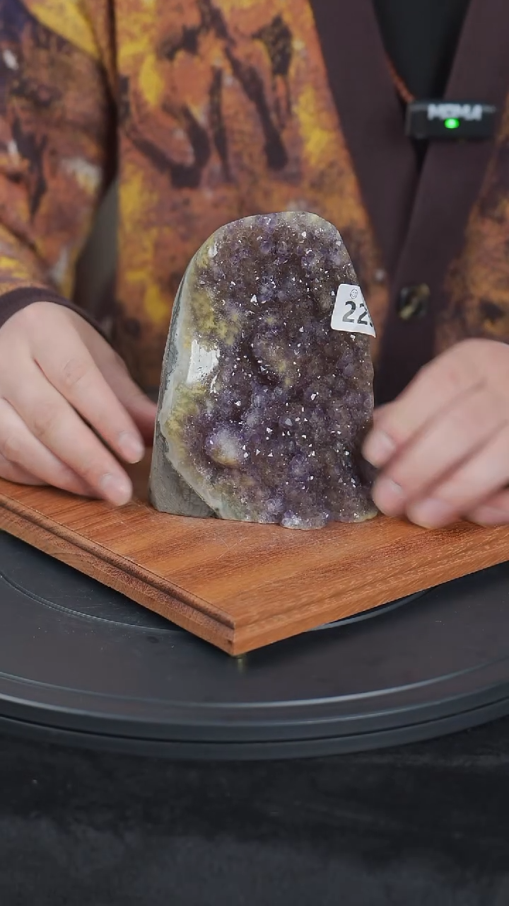 【闪购商品】紫晶大型摆件（非配饰）未镶嵌水晶