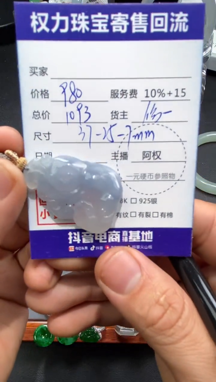 【闪购商品】翡翠颈饰未镶嵌寄售不退换