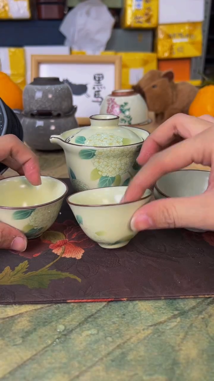 【闪购商品】新春旅行茶具清清清！