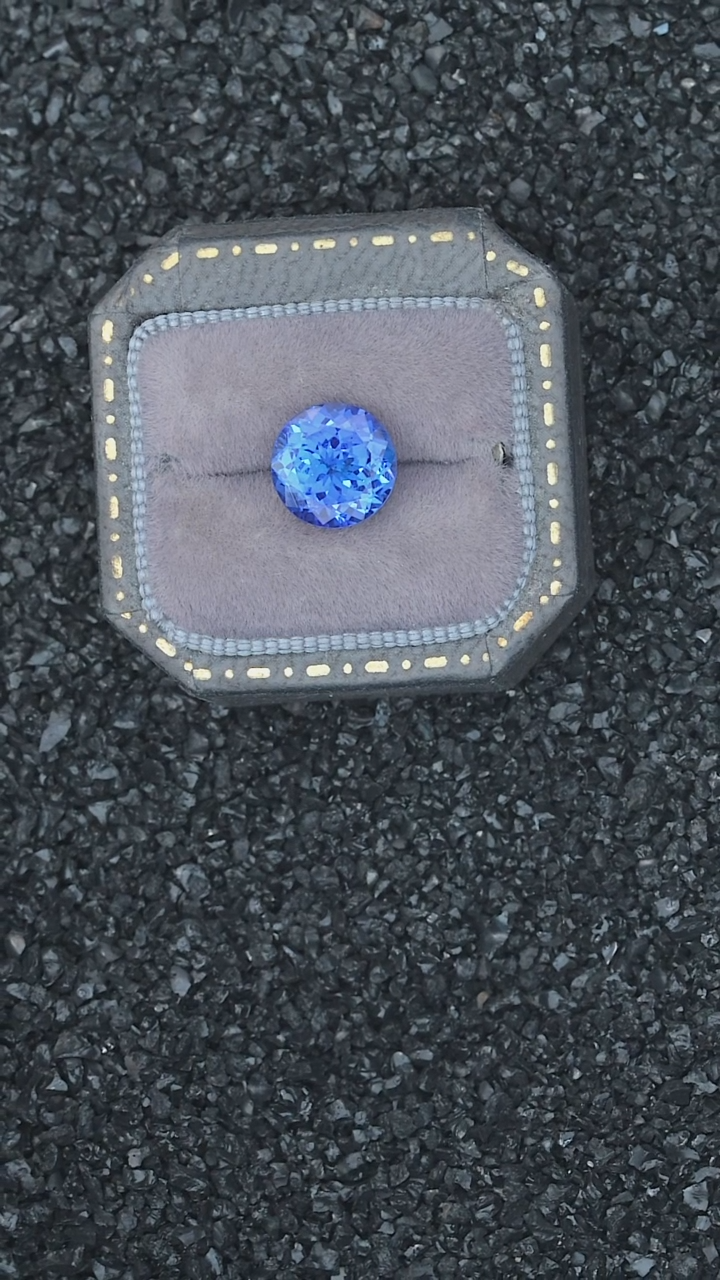 裸石未镶嵌坦桑石2.27克拉