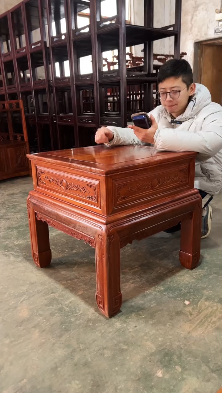 【闪购商品】花梨木类成套家具M01