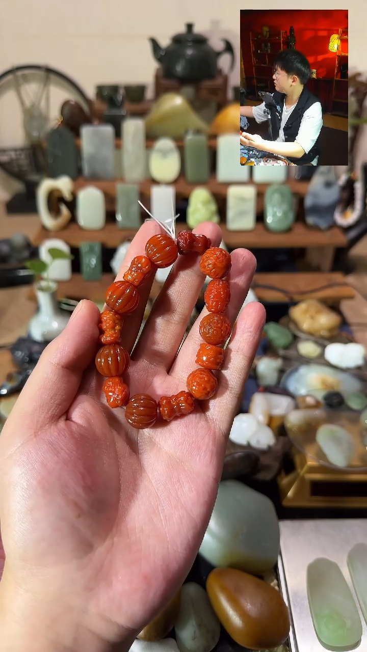 【闪购商品】玛瑙/玉髓颈饰未镶嵌14