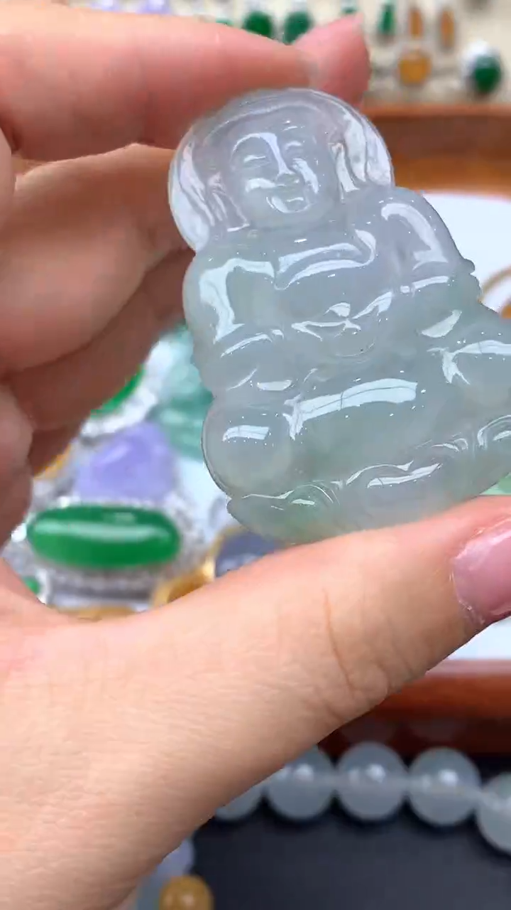 【闪购商品】翡翠颈饰未镶嵌180-天然翡翠