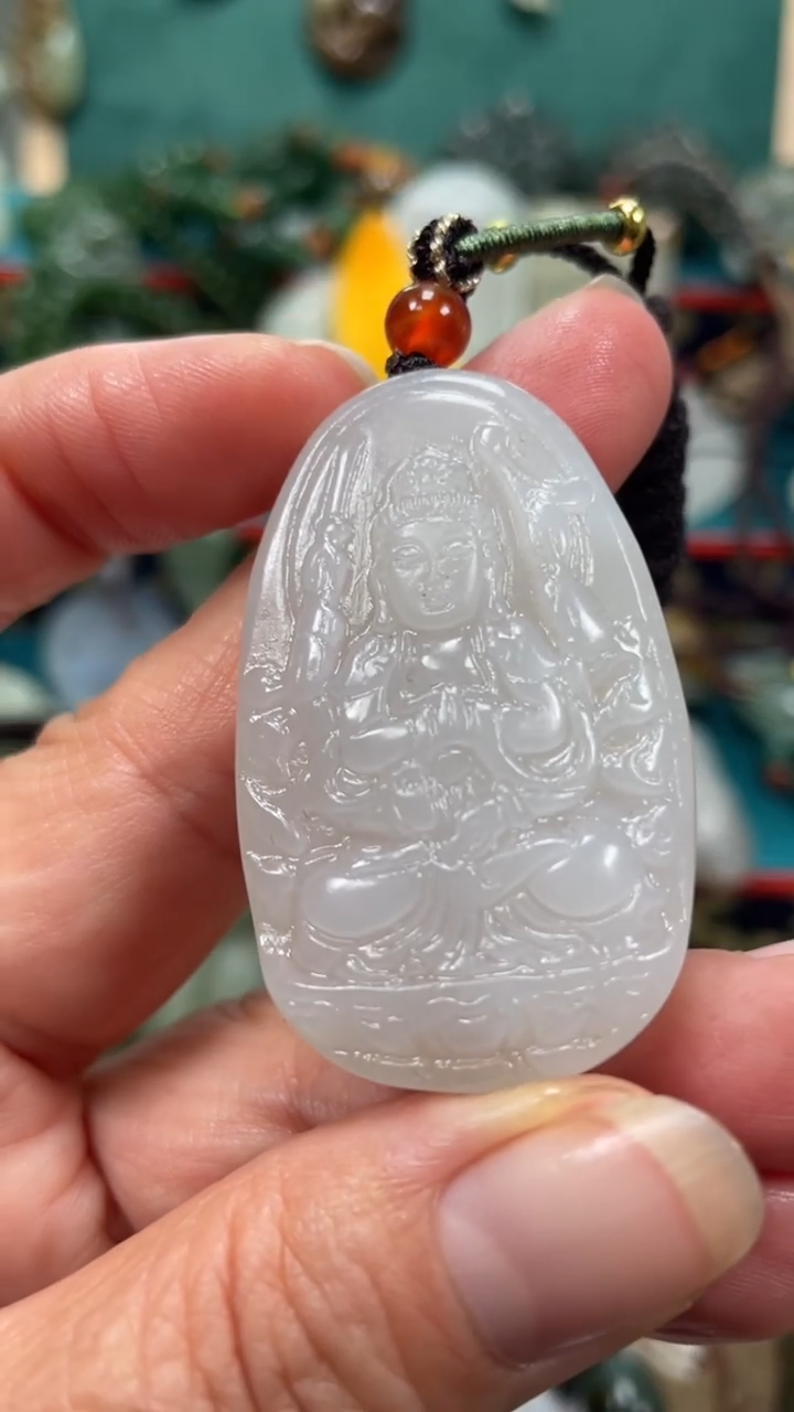 未镶嵌和田玉挂件001118