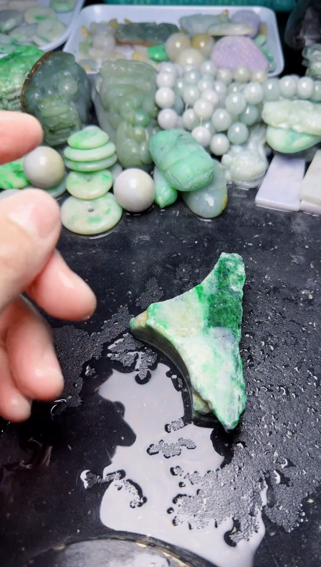 颈饰未镶嵌翡翠太*雨073