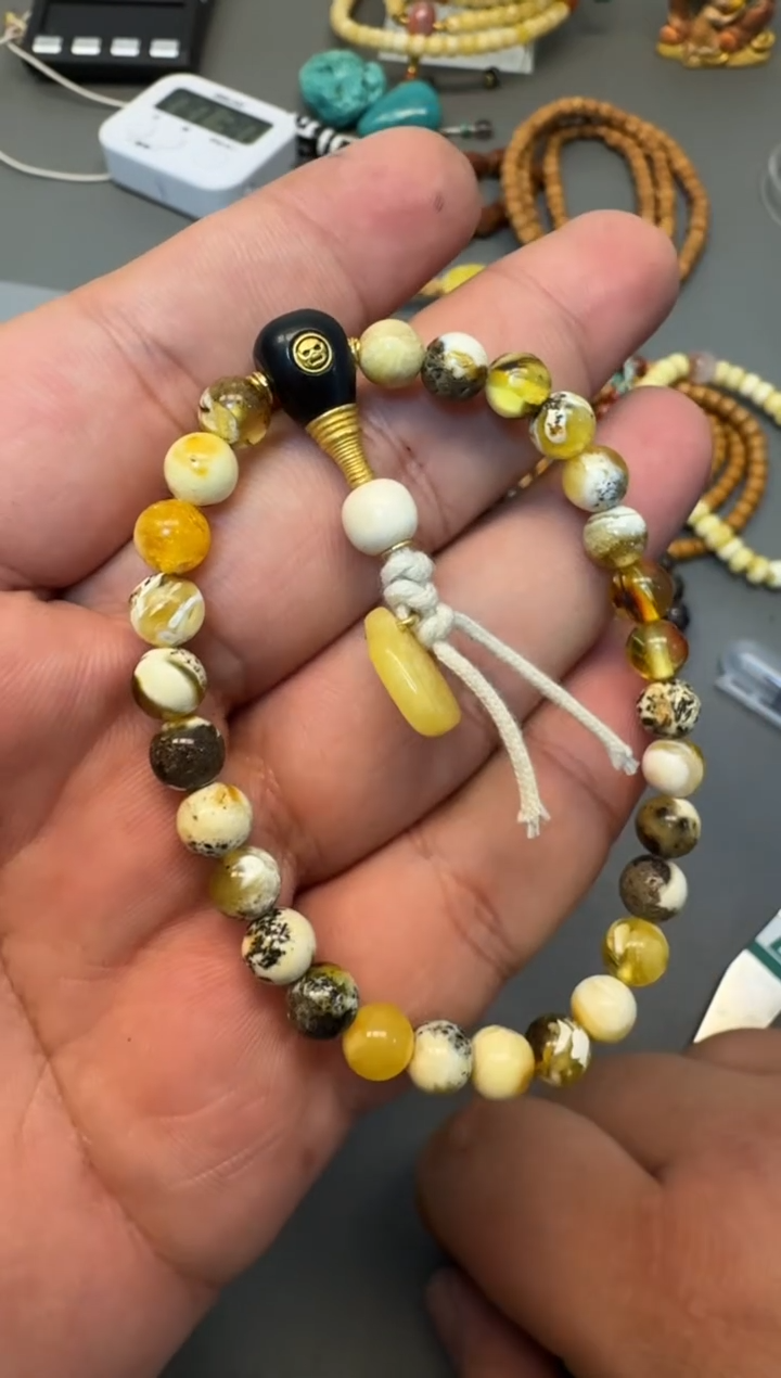 【闪购商品】蜜蜡珠宝奇石未镶嵌蜜蜡手串