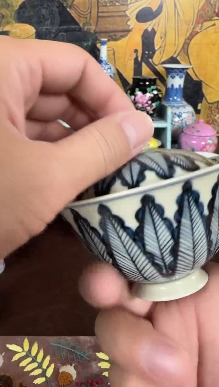 瓷片景德镇瓷器茶器茶杯