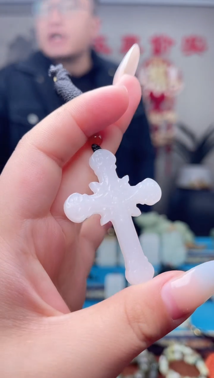 【闪购商品】和田玉挂件未镶嵌1