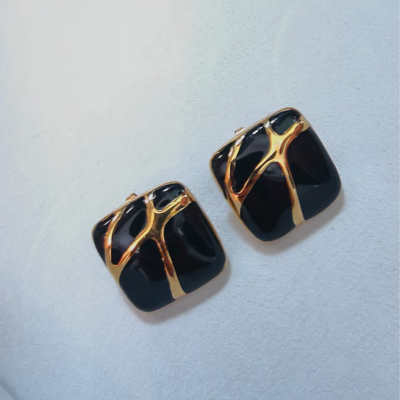 钛钢耳饰 阮大大专属耳环时尚