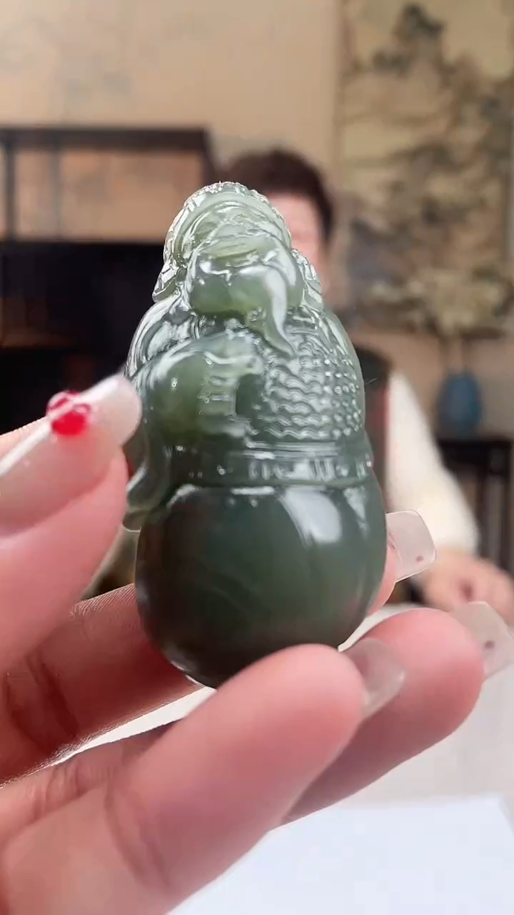 【闪购商品】定制和田玉多样性发货拍一发一