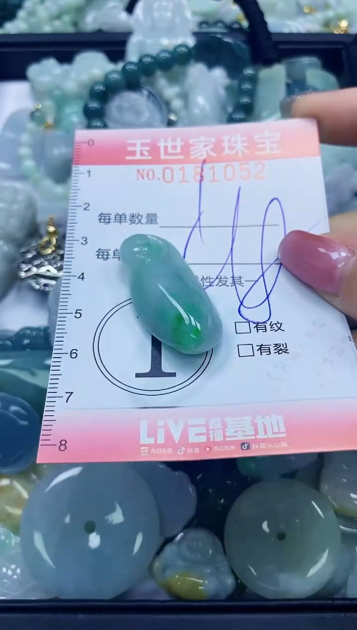 【闪购商品】翡翠颈饰未镶嵌闪购0181052