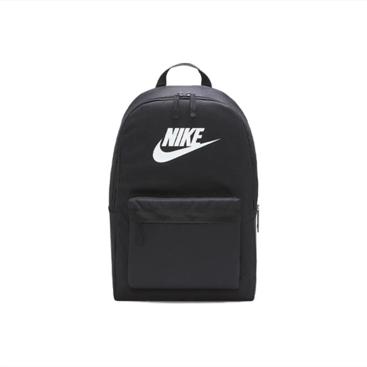 NIKE/耐克男女款学生黑色高中大学基础简约书包双肩包DC4244010