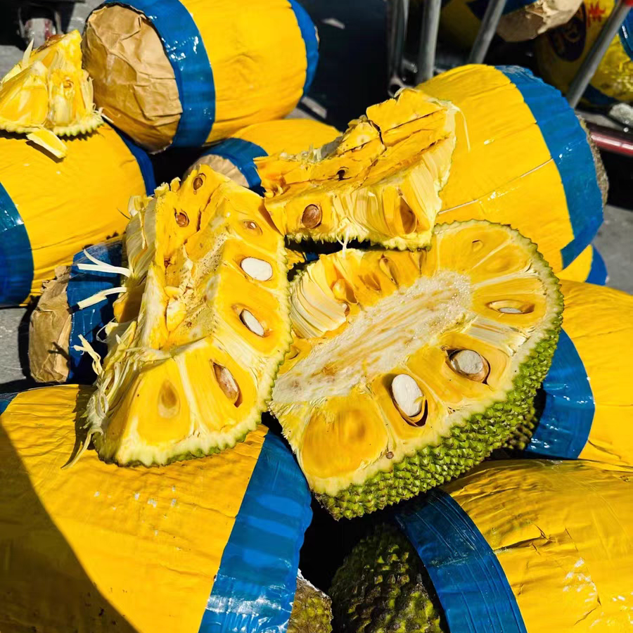 品种：越南红柚菠萝蜜5-20斤 果肉：黄色 签收24小时内售后 顺丰包邮【好东西】