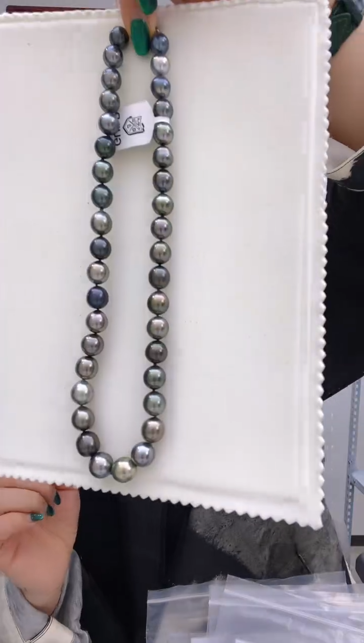 【闪购商品】海水珍珠项链未镶嵌138 8-12mm