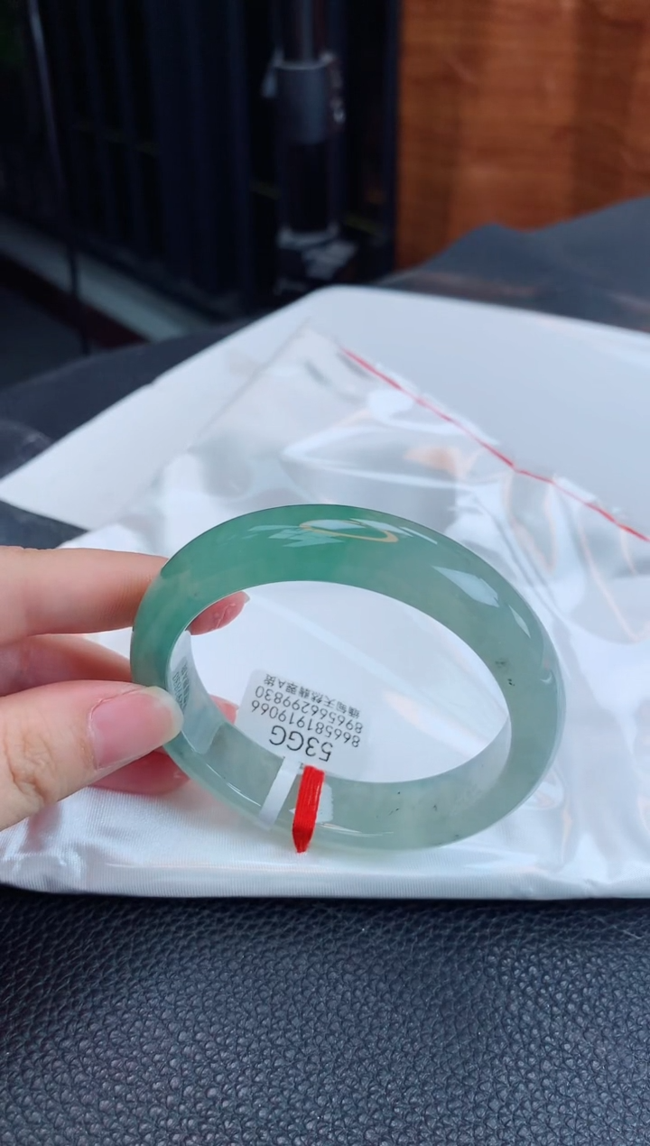 【闪购商品】翡翠手镯未镶嵌缅甸天然翡翠A货手镯
