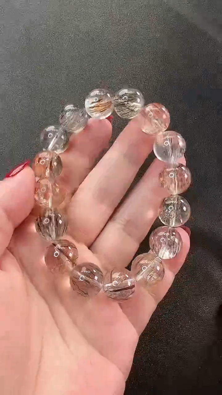 【闪购商品】水晶手链未镶嵌手串