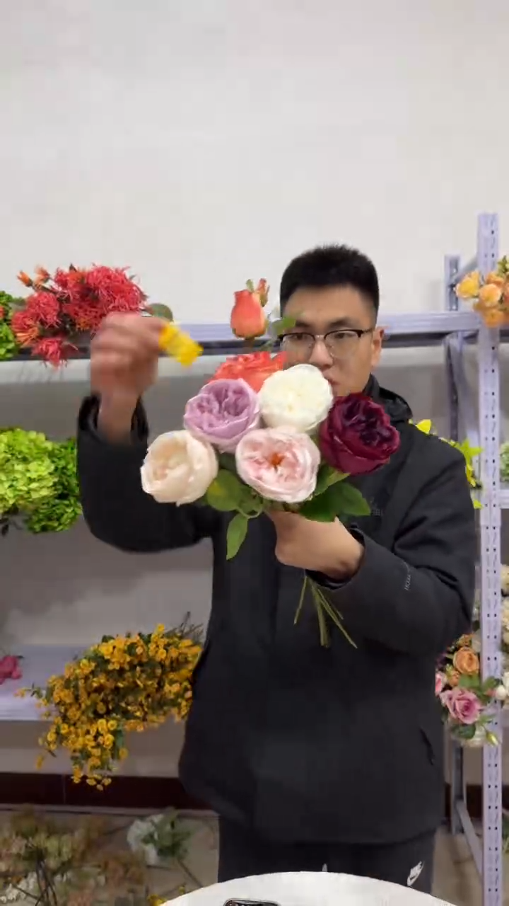 妍韵高端仿真花57