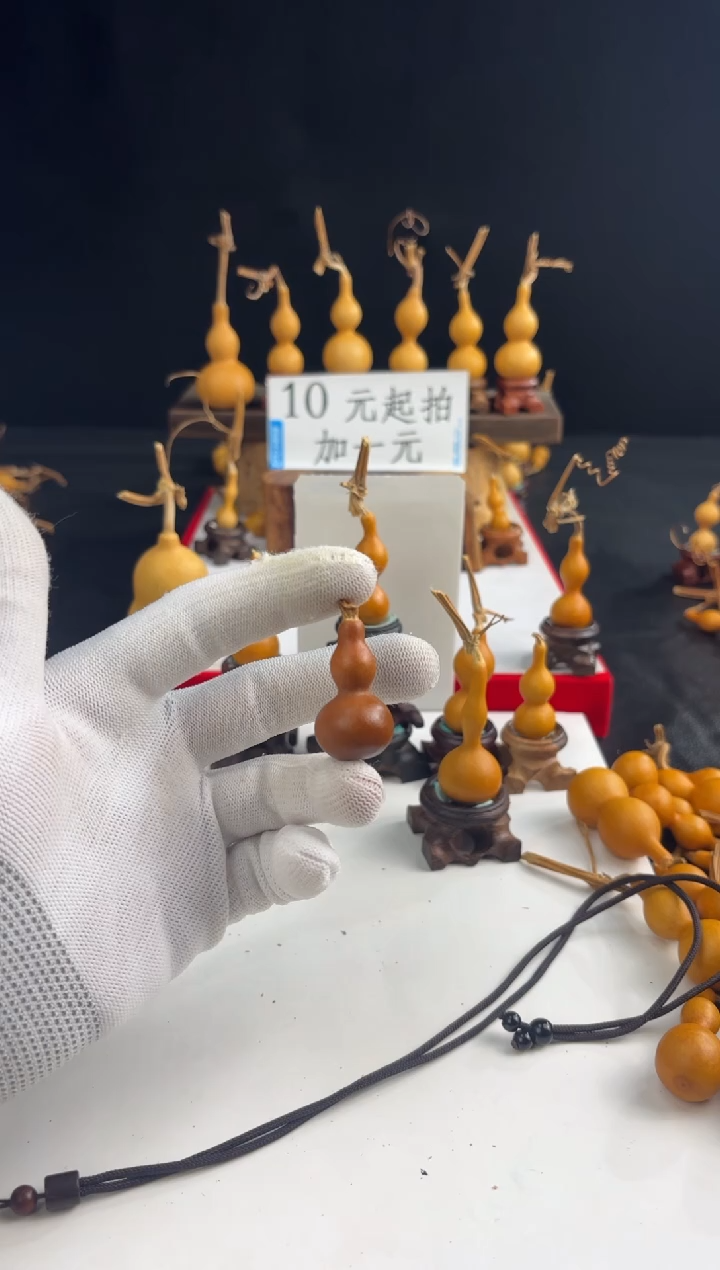 大*狼葫芦天津嘴88888车摆件