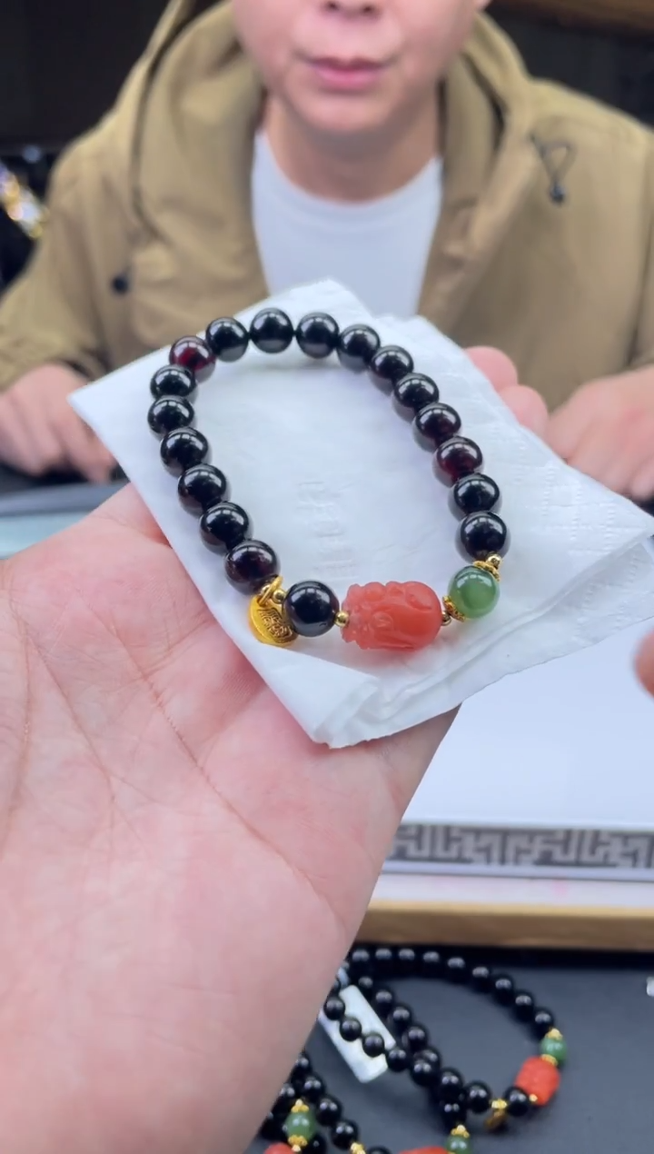 手串琥珀未镶嵌-112472-多样性/发其一