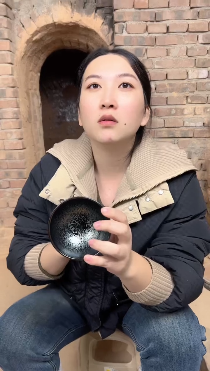 茶盏阅染龙窑叶涵1