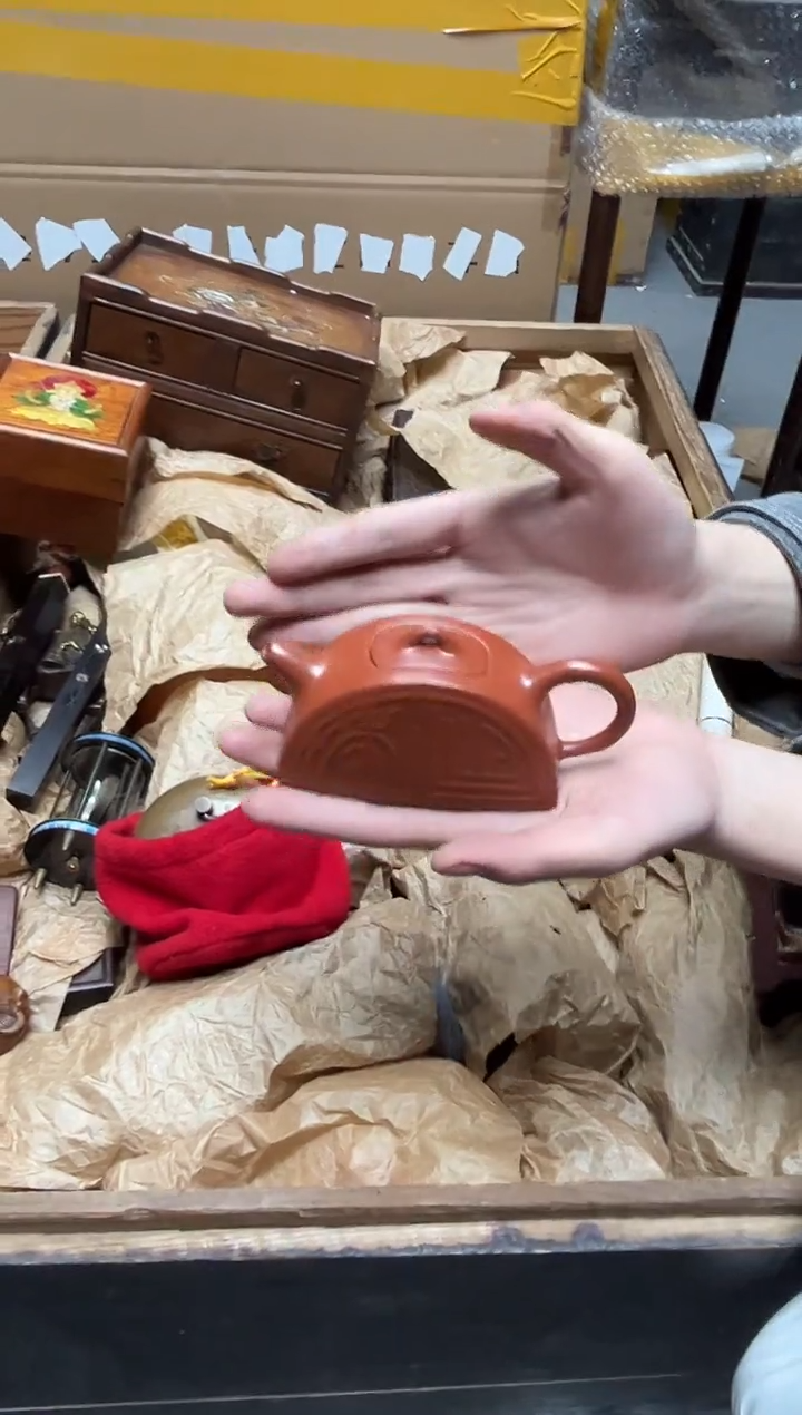 茶壶紫砂八号甄选八号甄选