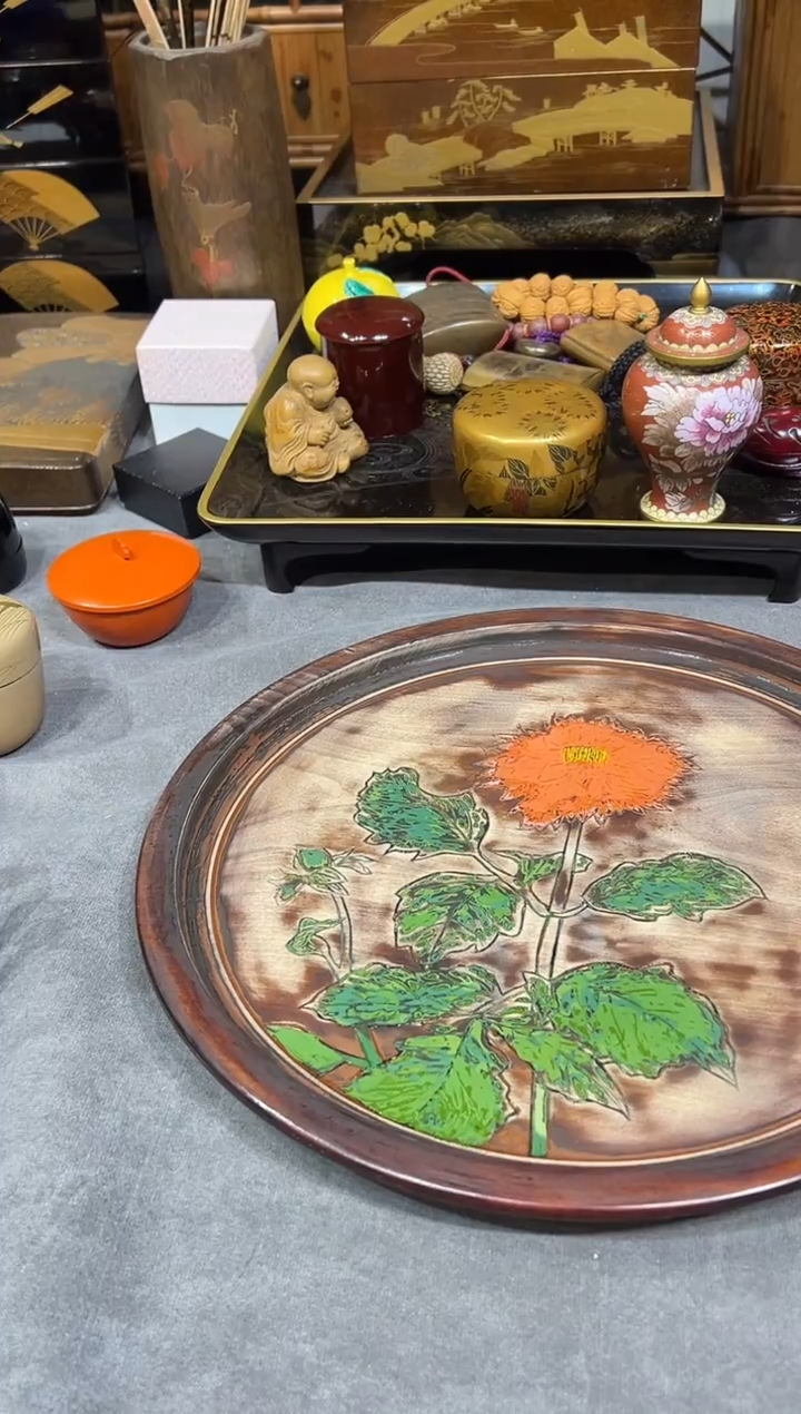 茶盘大漆漆器大漆漆器