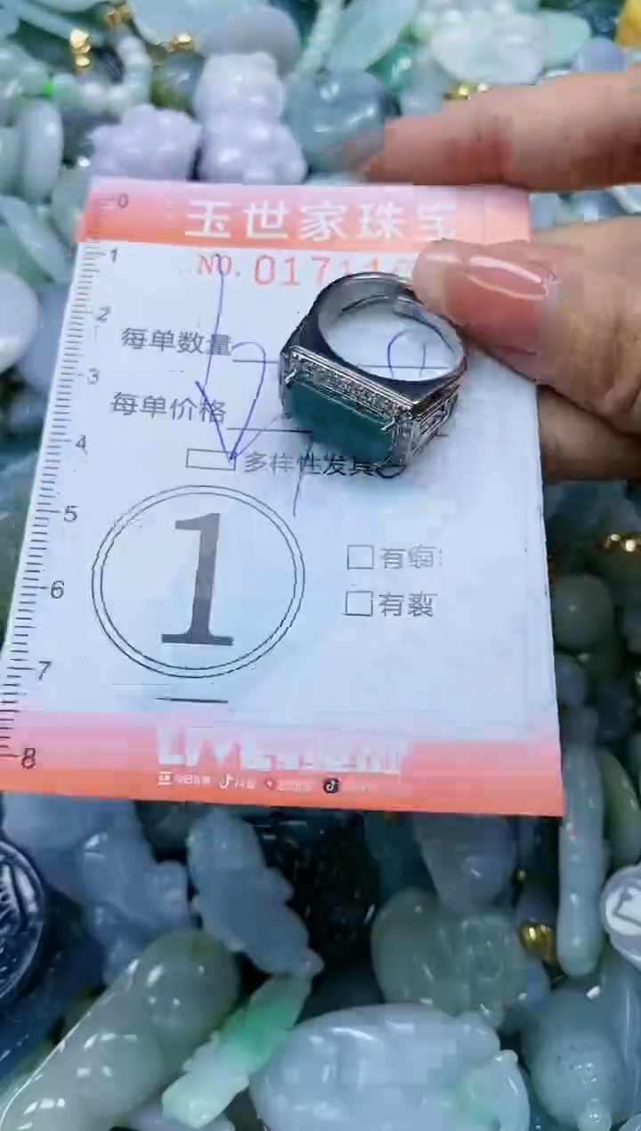 【闪购商品】翡翠颈饰未镶嵌闪购0171105