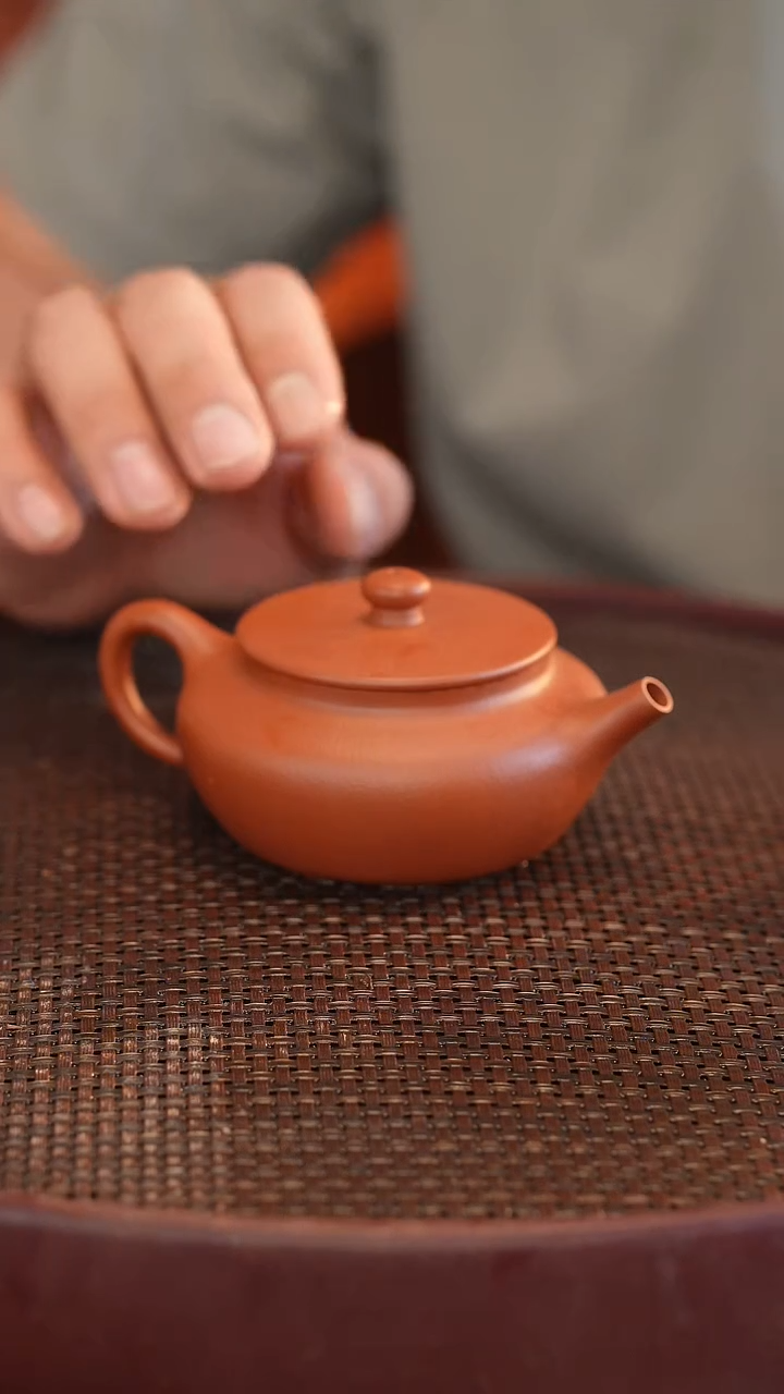 茶壶紫砂全手 大红袍 150cc